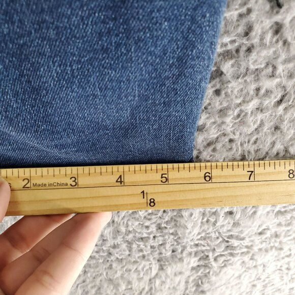 Old Navy Jeans Women’s Size 16 Blue Rockstar Super Skinny Stretch Denim - Picture 7 of 10